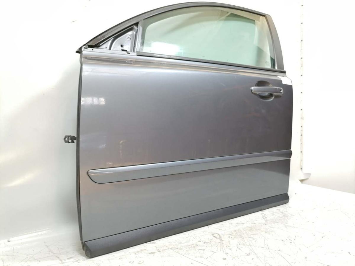 Volvo V50 original T&uuml;r vorn links Titanium Grey Rohbau BJ07